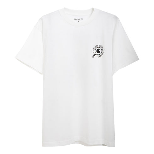 Carhartt WIP S/S Inspector T-Shirt White/Black I033966 Degli Uberti